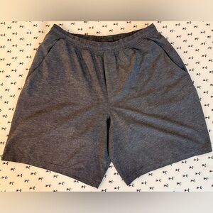 Lululemon Pace Breaker Shorts – 9” Lined – Gray – Men’s Size L – EUC